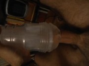 Quick Fleshlight Fuck