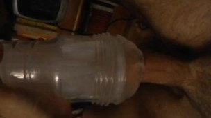 Quick Fleshlight Fuck