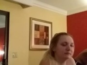 Tied up and pounded 1/16