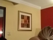 Tied up and pounded 3/16