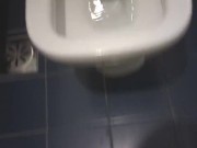 Cum in the job