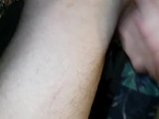 White Stud Solo Jerk cumshot Big Cock