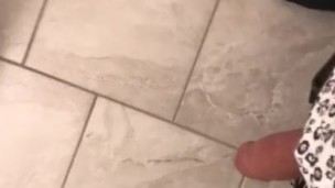 Strocking my cock