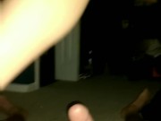 HUGE dripping cum load for sexy amateur riding dick 4/16