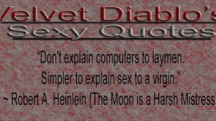Booty Shakin' with Velvet Diablo ~ Silent ~ A Velvet Short