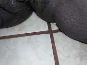 Flooding the hallway