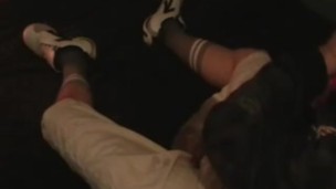 big oil cock edging, ice-jack & tenga fleshlight fucking