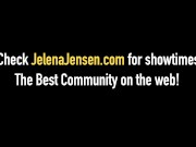 Penthouse Pet Jelena Jensen & Sensual Jane Suck Big Titties! 1/16