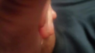 Sir Kink blowing a solo huge load out of his small cock!