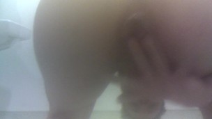 Fingering Myself At Work