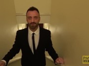 Laura Louise is a chubby slut who loves to be fucked roughly 3/16