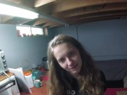 Horny Riding, Cum on Big Cock, Doggystyle Fuck and Cum 1/16