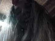 Horny Riding, Cum on Big Cock, Doggystyle Fuck and Cum 5/16