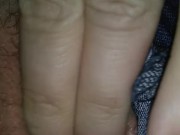 Squirting while getting pussy eaten 8/16