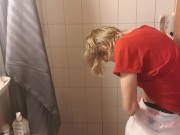 trying to put as many diapers on as possible