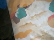Daddy shoots his massive load :33333