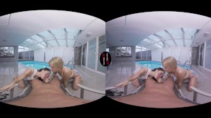 VirtualRealPorn.com - Spying on our neighbour