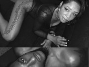 ROYALTY CRAVES HER BIG CHOCOLATE DICK! 10/16