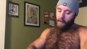 Lumberjack Jacks Off