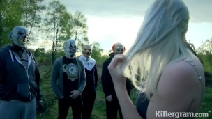Killergram Carly Rae is a submissive slut girlfriend used by strangers