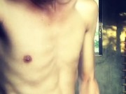 Morning Wet and Wild Masturbation