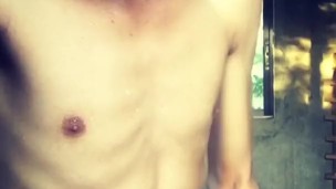 Morning Wet and Wild Masturbation