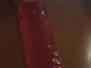 Slo motion for me| Dildo sucking