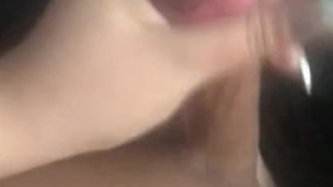 Quick Tranny Morning Jackoff