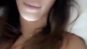 Eva Lovia Pussy Rubbing and Fingering
