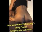 Oooo! Blac Creamy Pussy Royalty Part 2! 14/16
