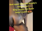 Oooo! Blac Creamy Pussy Royalty Part 2! 15/16
