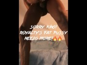 Oooo! Blac Creamy Pussy Royalty Part 2! 7/16
