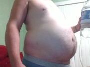 Belly Inflation with Carbonation from Soda