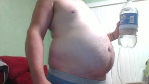Belly Inflation with Carbonation from Soda