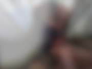 Ginger Blowjob Cumshot near Window | Redhead Teen Sucking her Boyfriend 13/16