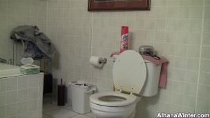 Another Piss Break - ALHANA WINTER - Bladder Relief