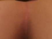 Close Up Of My Jiggly Ass Wife's Tight Asshole www.JigglyAssWife.com