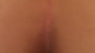 Close Up Of My Jiggly Ass Wife's Tight Asshole www.JigglyAssWife.com