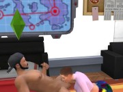 seducing lesbian friend sims 4