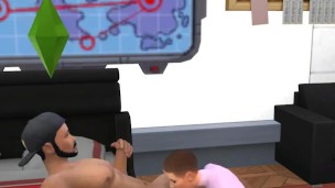 seducing lesbian friend sims 4