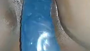 Eu não posso lidar com esse vibrador de 9 polegadas