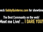 MexiMilf Gabby Quinteros Banged In A Sweaty Dirty Garage! 1/16