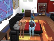 an alien sims 4 - Screenshot 1 of 16 - Butt