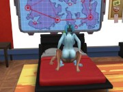 an alien sims 4 - Screenshot 10 of 16 - Butt