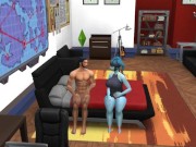 an alien sims 4 - Screenshot 2 of 16 - Anime