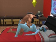 an alien sims 4 - Screenshot 7 of 16 - Butt