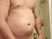 Shower Rinse and Rub with Uncircumcised Cock 16/16