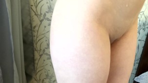 My new big tits girlfriend Hot POV fuck and cum on belly