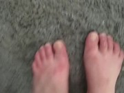 Feet Soaking In Bath 12/16