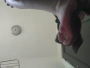 Feet Soaking In Bath 13/16